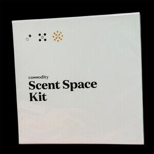 Commodity in GOLD Scent Space Kit Fragrance Discovery Gift Set NIB